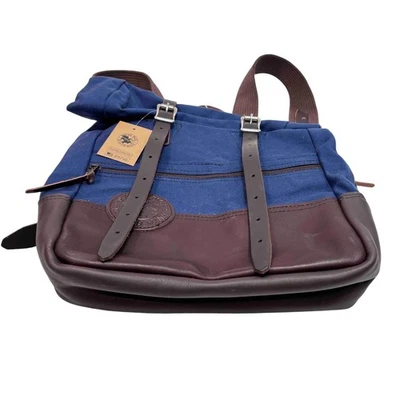 Mochila de lona Duluth Pack Scout Pack Deluxe B-1408-NVY Foto 1 de 4