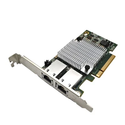 10G PCI-E Dual RJ45 Ports Ethernet Netzwerkkarte für Intel X540-T2 X540-AT2 - Bild 1 von 4