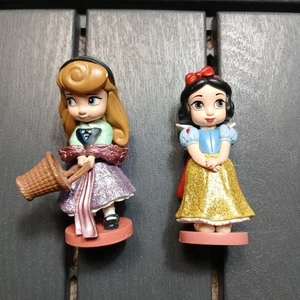 DISNEY ANIMATOR'S COLLECTION PRINZESSIN SCHNEEWITTCHEN DORNRÖSCHEN SPIELZEUG FIGUREN ZB - Bild 1 von 6
