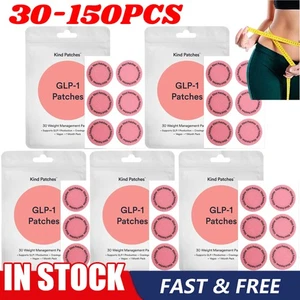 30-150 Stück Gewichtsverlust GLP-1 Pflaster Abnehmen Patches Gewichtsmanagement Tools Hot - Bild 1 von 14