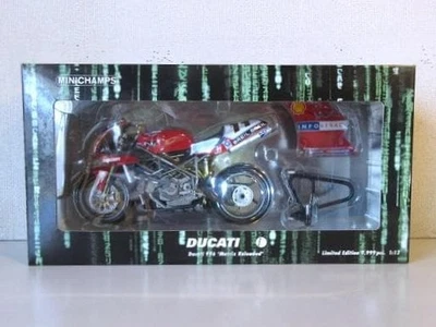 MINICHAMPS (1/12) Ducati 998R - Photo 1/4
