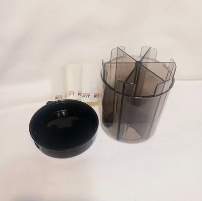 Monster Fit Supplement Medication Pill Dispenser with Labels Pill Thing - Image 1 of 3