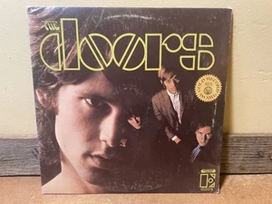 The Doors self-titled Elektra EKS-74007 Stereo Red Label Jim Morrison VG - Picture 1 of 4
