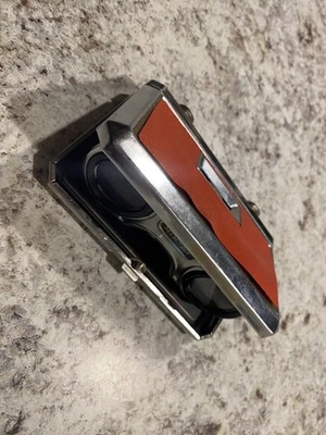 Red Vintage Stellar Opera Glasses 2.5x Made In Japan Small Compact - Image 1 of 4