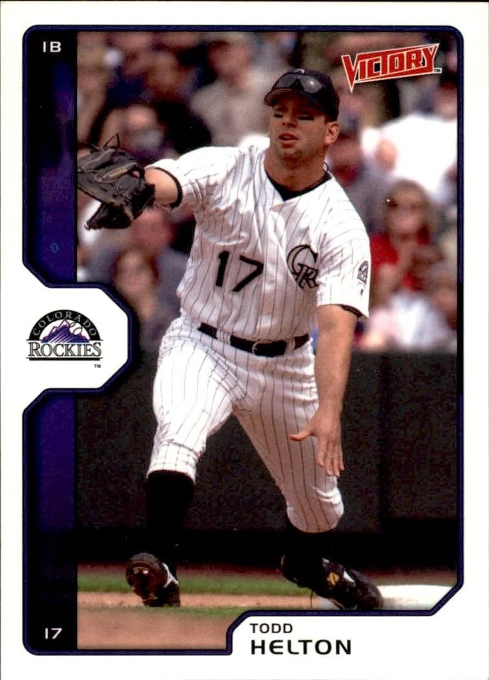 2002 Upper Deck Victory #478 Todd Helton Colorado Rockies - Image 1 of 2