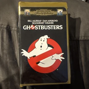 Ghostbusters VHS Gold Clamshell RARE - Picture 1 of 1