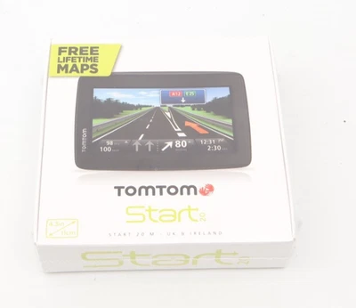 TomTom Start 20 Navi - Lifetime West Europe Maps UK ROI Latest 2025 Maps 4,3" - Bild 1 von 3