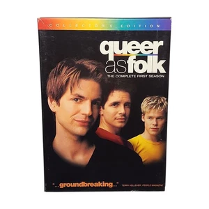 Queer as Folk: The Complete First Season DVD Box Set 6 Discs Showtime Series - Picture 1 of 7