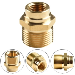 Accessories Brass Adapter Tool Parts Energy Saving Fittings Pressure Washer - Picture 1 of 12