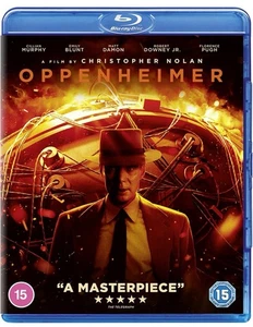 Oppenheimer Blu-ray (2023) Cillian Murphy, Nolan 15 2 discs - Picture 1 of 3