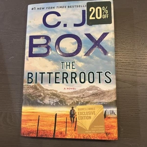 The Bitterroots - A Cassie Dewell Novel by C. J. Box. Hardcover - Picture 1 of 1