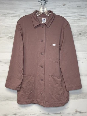 Chaqueta Lee Workwear para mujer Abrigo mediano Tareas Abotonable Bolsillos utilitarios Informal Foto 1 de 4