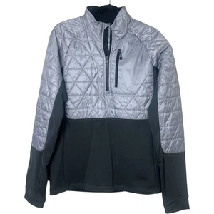 Smartwool Giacca Uomo Propulsione 60 Hybrid 1/2 Zip Isolata Grigio Taglia Media  - Foto 1 di 12