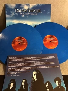 Vinyl Records - Dream Theater- A Change Of Seasons- Strictly Limited Edition- - Picture 1 of 18