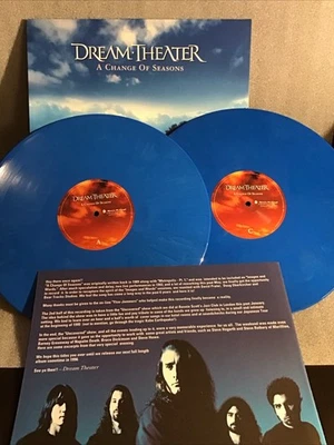 Vinyl Records - Dream Theater- A Change Of Seasons- Strictly Limited Edition- - Image 1 of 4