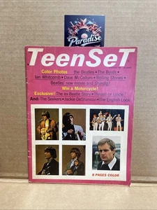 The Beatles, Bobby Rydell, Beach Boys - Teen Set Magazine 1965 - Foto 1 di 11