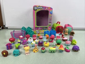 Shopkins Lote Personajes Accesorios Cesta Lindos Adorables Juguetes - Imagen 1 de 12