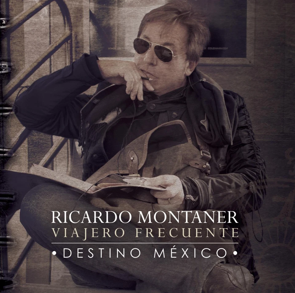 Ricardo Montaner Viajero Frecuente: Destino Mexico (CD) - Image 1 of 1