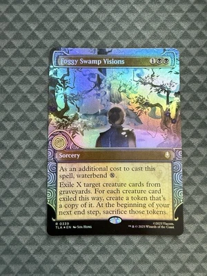 MTG Foggy Swamp Visions #0339 Foil Showcase R Avatar: The Last Airbender (TLA) - Image 1 of 4