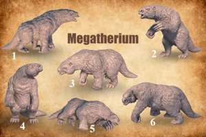 Megatherium StoneAxe Miniaturen D&D Dungeons and Dragons - Bild 1 von 2