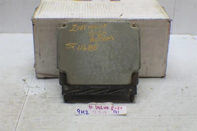 08627471 Unidad informática motor Volvo S60 S70 C70 2001-02 módulo ECU 141 9K2 B6 Foto 1 de 4