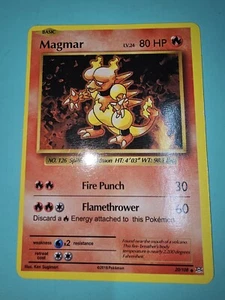 Magmar - 20/108 XY Evolutions Pokemon Card - Picture 1 of 2