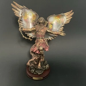 St Selaphiel Erzengel Gebet Gottes Bradford Exchange A3710 Echtheitszertifikat - Bild 1 von 12
