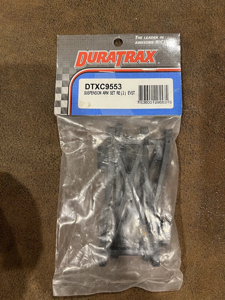 VINTAGE DURATRAX DTXC9553 SUSPENSION ARM SET REAR  for EVST - Image 1 of 1