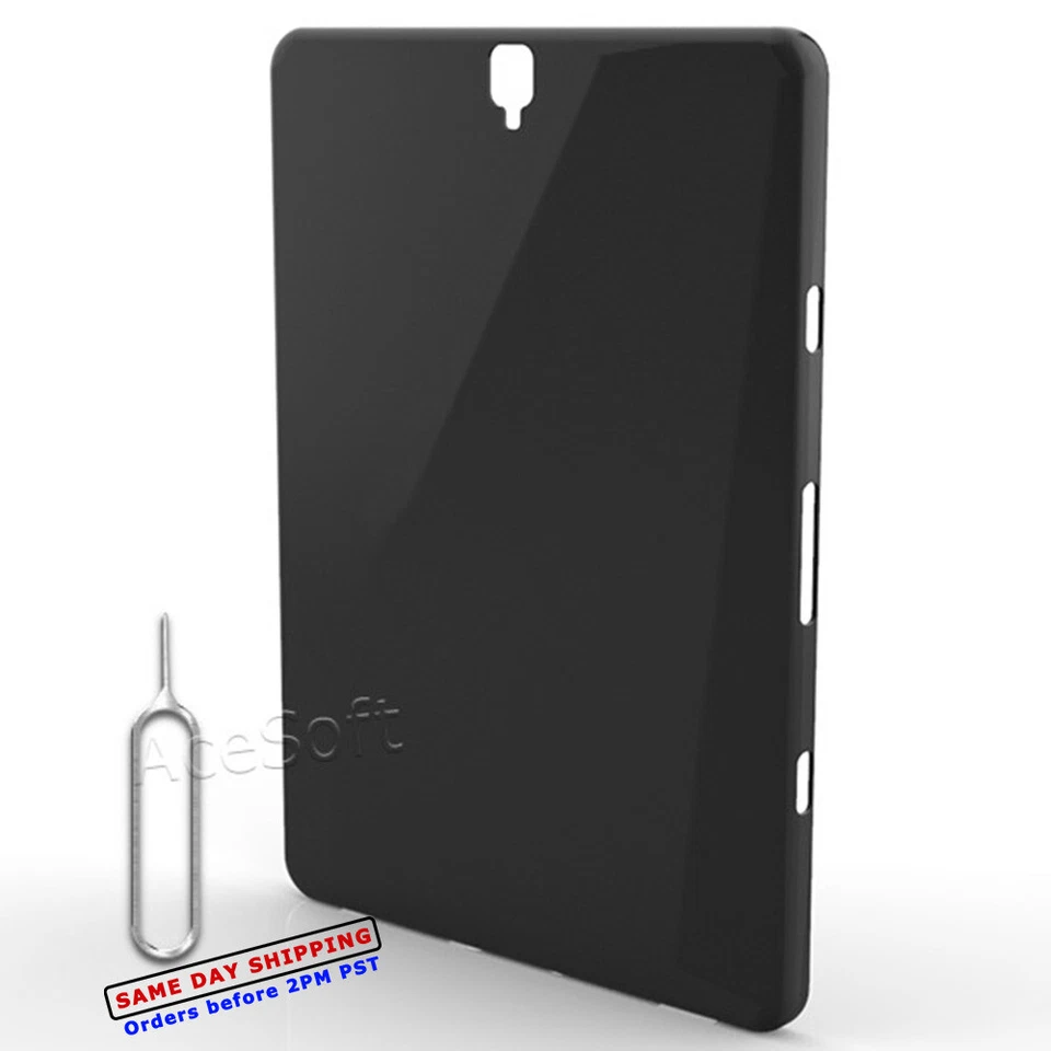 High Quality Black Protective Cover Case for Samsung Galaxy Tab S3 SM-T820 T825 - Image 1 of 1