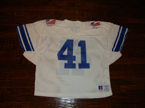 Vintage 1986 Freedom Bowl McDougall BYU Cougars UCLA Bruins Authentic Jersey L Cover
