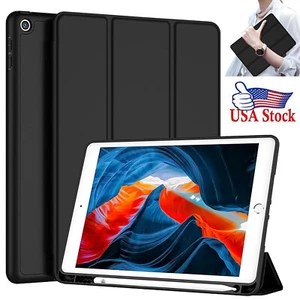 Magnetic Smart Flip Stand Case Cover For iPad 9th/8th/7th/6th/5th Generation 9.7 - Picture 1 of 19