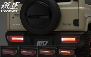 Suzuki Jimny REIZ LED Tail Lamp Set – Shooting Star Sequential Flow Signal JB74 - Picture 1 of 7