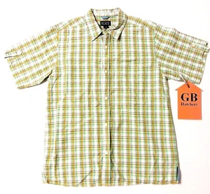 XL Size 14 Youth Boys Shirt The Children's Place brand Short Sleeve green - Picture 1 of 4