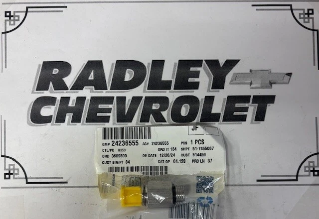 НОВЫЙ GM ФИТИНГ-GENERAL MOTOR GMC 24236555 - Изображение 1 из 1