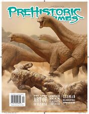 NEW #148 Issue Prehistoric Times dinosaur magazine PT WINTER 2024 mint!!