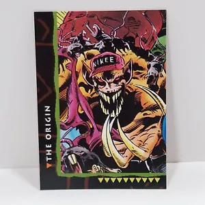1993 DC Comics Milestone THE ORIGIN #16 Skybox Trading Card Dakota Universe - Picture 1 of 6