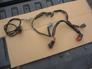 01 02 03 04 05 06 07 08 2005 SUZUKI RM250 2-STROKE ELECTRICAL WIRE HARNESS & KIL - Picture 1 of 7