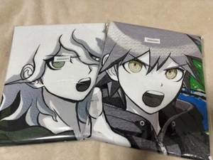 Juego de toallas grandes Danganronpa Naegi Byakuya Saihara Ouma 2 piezas 120 cm Premio Japón Nuevo - Imagen 1 de 2