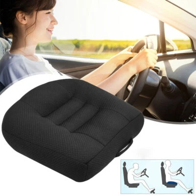 Car Seat Cushion Reduce Fatigue Car Booster Heightening Driver Posture Cushion - Image 1 of 4