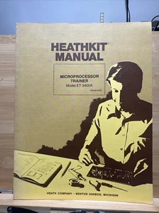 Heathkit Manual Microprocessor Trainer ET-3400A Trainer 595-2610-03 NICE 1981 - Picture 1 of 13