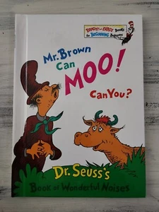 Mr. Brown Can Moo! Can You? by Dr. Seuss 1970 First Edition First Print.  - Picture 1 of 3