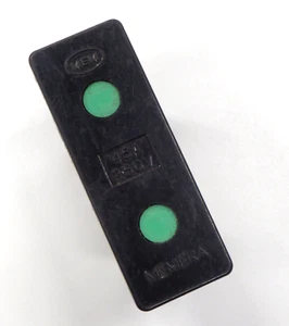 1 x MEM MEMERA 45A 250V Rewireable Fuse Carrier 2 Green Spots NO Base - Picture 1 of 6