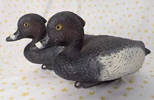 2 Vintage Duck Decoy Sport Plast Made in Italy with weight - Picture 1 of 13