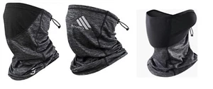 Full Function Face Cover Mask Neck Warmer Gaiter Snood Biker Balaclava Bandana - Picture 1 of 15