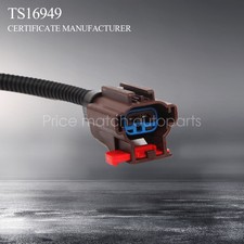 ALTERNATOR PLUG PIGTAIL HARNESS 2 PIN WIRE Fits DODGE CARAVAN GRAND 2.4 3.3 3.8L