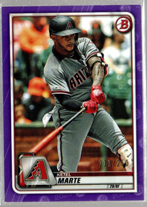 2020 Bowman Purple #3 Ketel Marte /250 