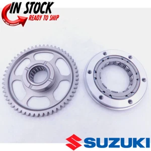 SUZUKI STARTER CLUTCH SET 2006 - 2009 LTR450 QUADRACER GENUINE OEM NEW  - Picture 1 of 7