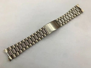 19mm S steel strap band bracelet 7835 to 78350 6635 (FITS) Rolex OYSTER - Picture 1 of 4