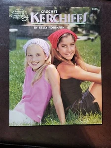 FEB20 AMERICAN SCHOOL OF NEEDLEWORK 2001, CROCHET KERCHIEFS - 6 DESIGNS, 1315 - Picture 1 of 7