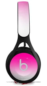 Skin for Beats EP Smooth Fades Blanco Hot Pink de WraptorSkinz - Imagen 1 de 1